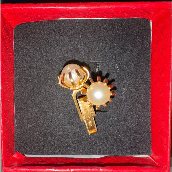 -CUFFLINKS VTG 1950s Atomic Space Age - Picture 1 of 5